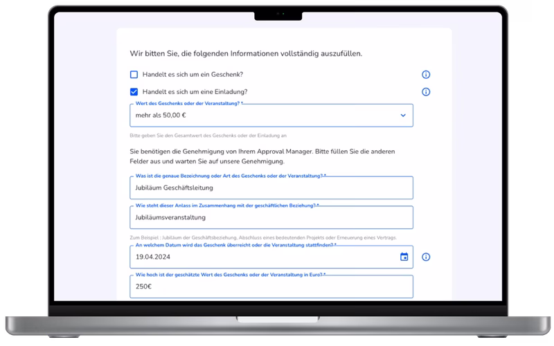 Approval Mockup (DE)