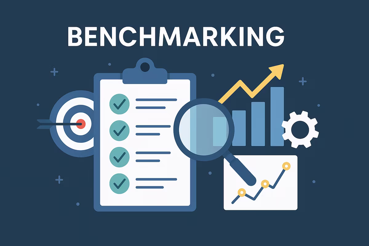 Benchmarking: Definition, Arten und Prozess