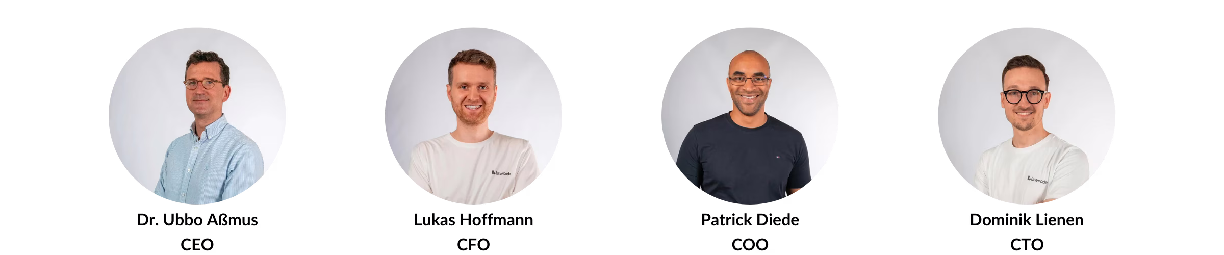 Bild der Geschäftsführung