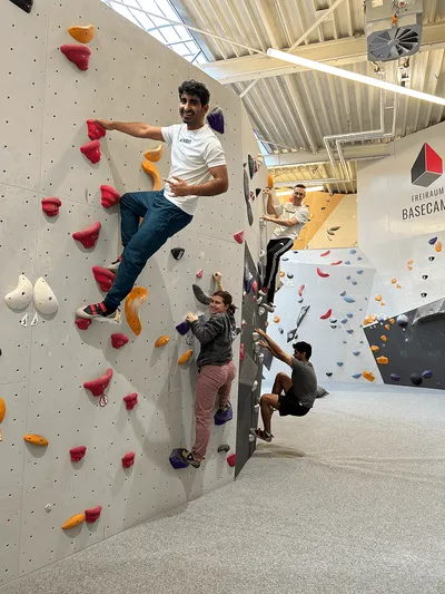 Bouldern