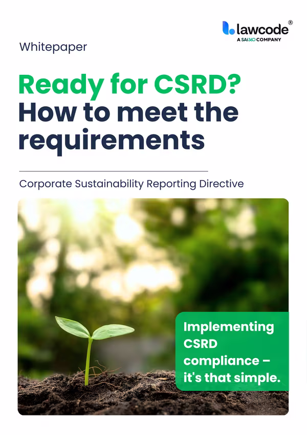 Ready for the CSRD? How to master the new requirements