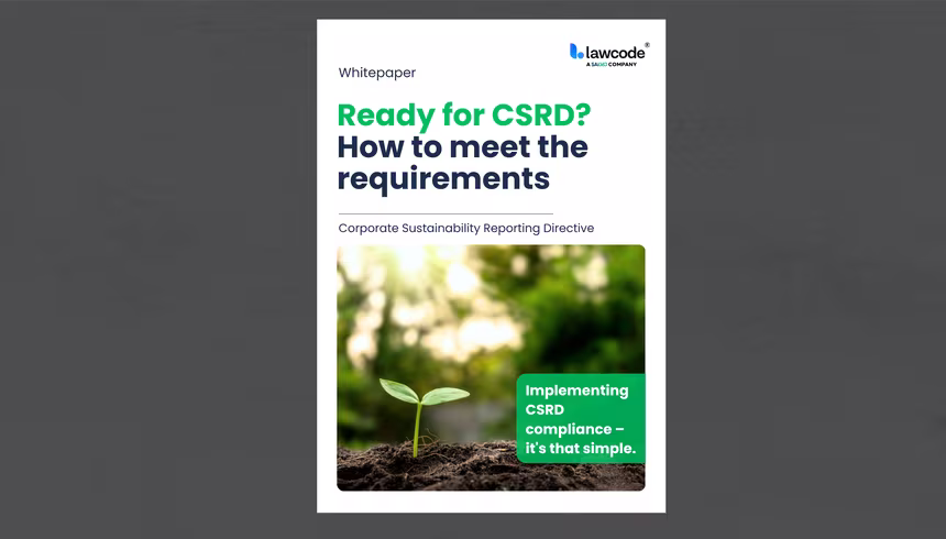 Ready for the CSRD? How to master the new requirements