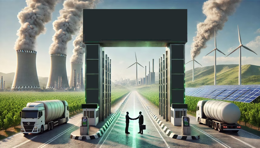 CBAM - Wie Unternehmen mit dem CO₂-Grenzausgleichssystem die Weichen für eine grünere Welt stellen