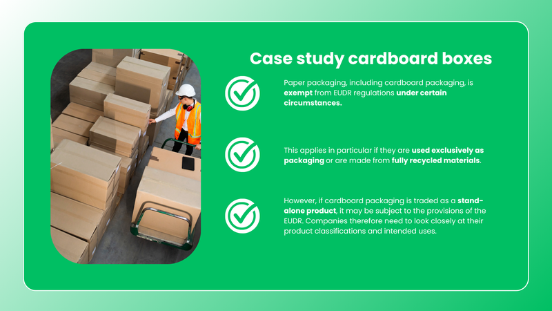Case study cardboard boxes