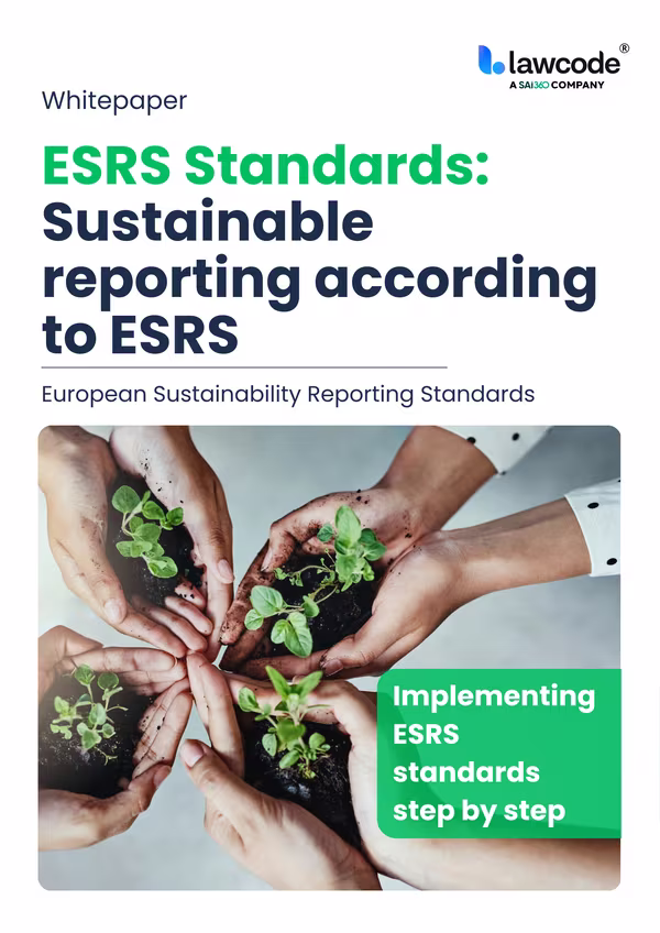 Practical guide to the ESRS standards