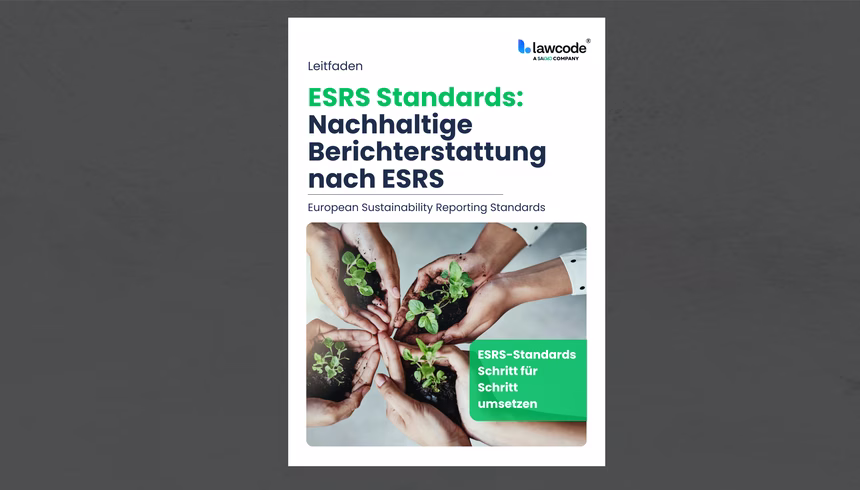 ESRS Leitfaden Mock Up