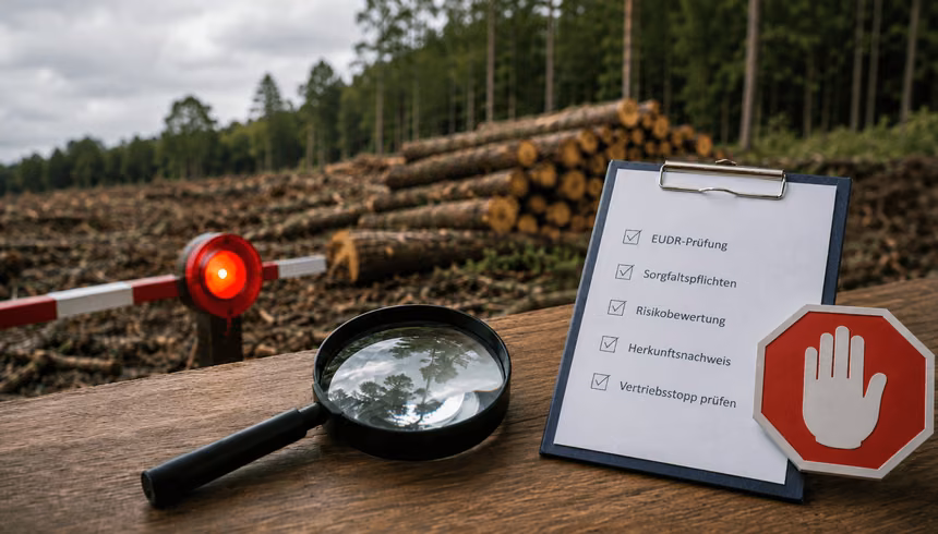 Substantiated concerns of the EUDR: obligations, risk assessment and distribution ban