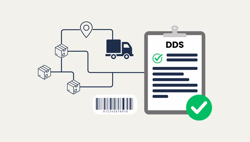 Chargen, Lieferungen und die praktische Umsetzung der DDS in der EUDR