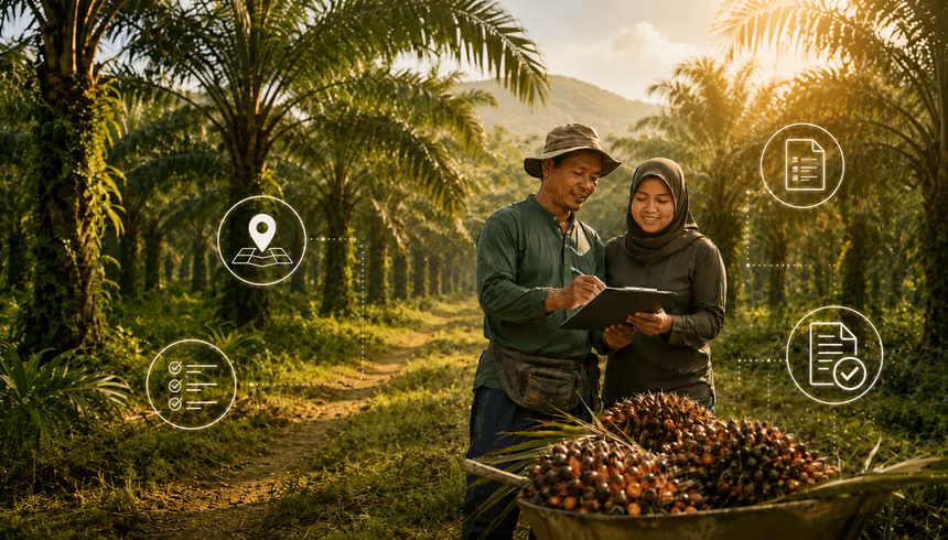 MSPO under the EUDR: Simplified due diligence obligations for micro and small producers
