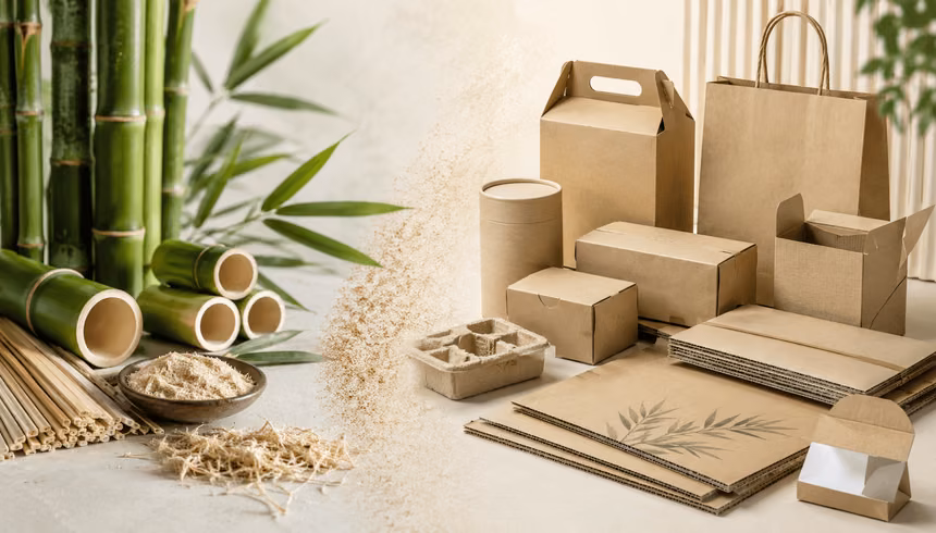 Special cases for materials: Bamboo packaging and cardboard packaging under the EUDR - What applies?