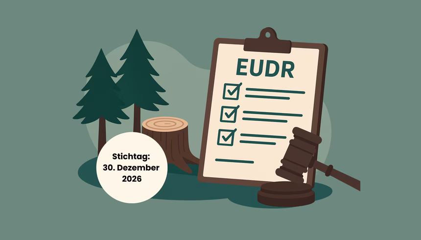 EUDR und der „Stichtag“: Wie mit Lagerware und späterem Inverkehrbringen umgehen?