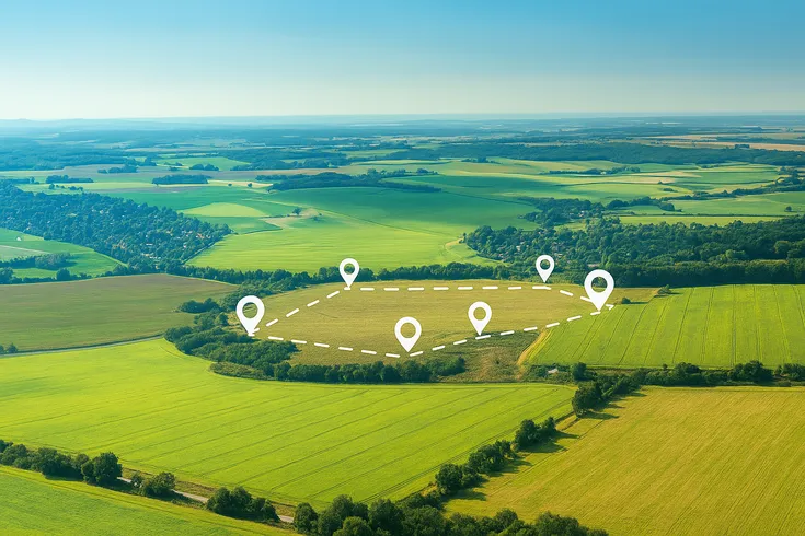 EUDR Geodaten