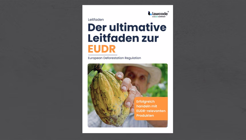 EUDR Leitfaden Mock Up