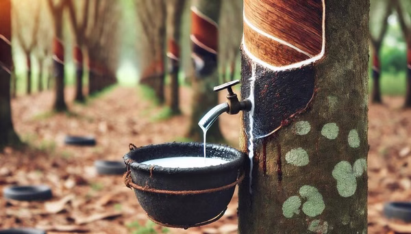 EUDR Naturkautschuk synthetischer Kautschuk