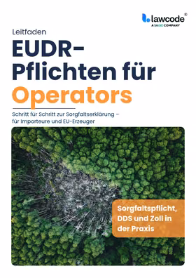 Leitfaden für EUDR-Operators