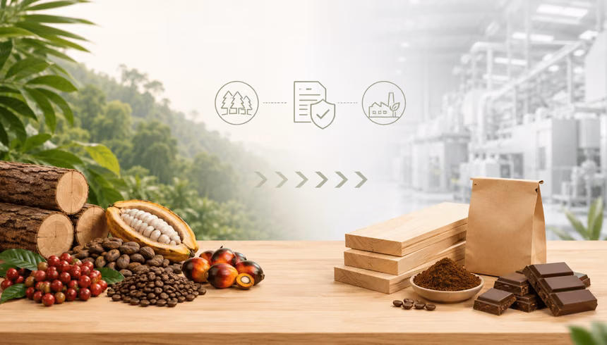 Raw materials and processing under the EUDR - what needs to be considered?