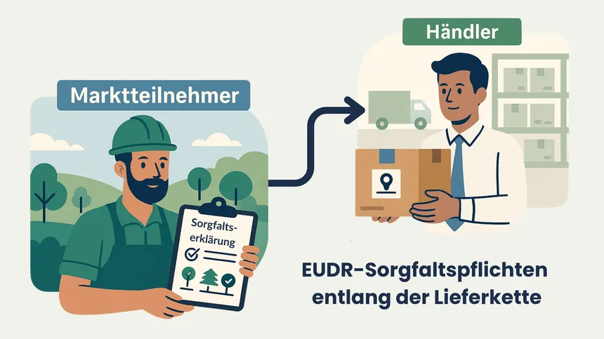 EUDR Sorgfaltspflichten Titel