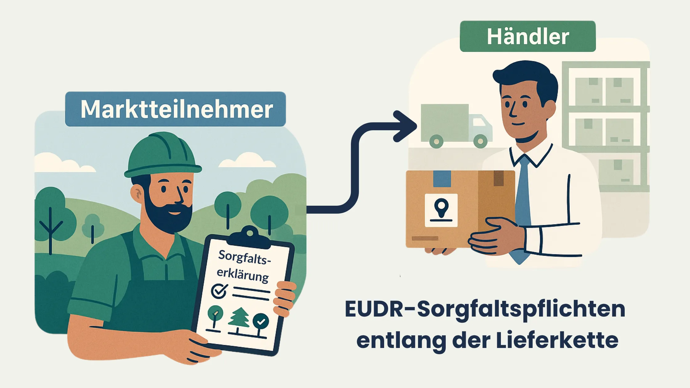 EUDR Sorgfaltspflichten Titel