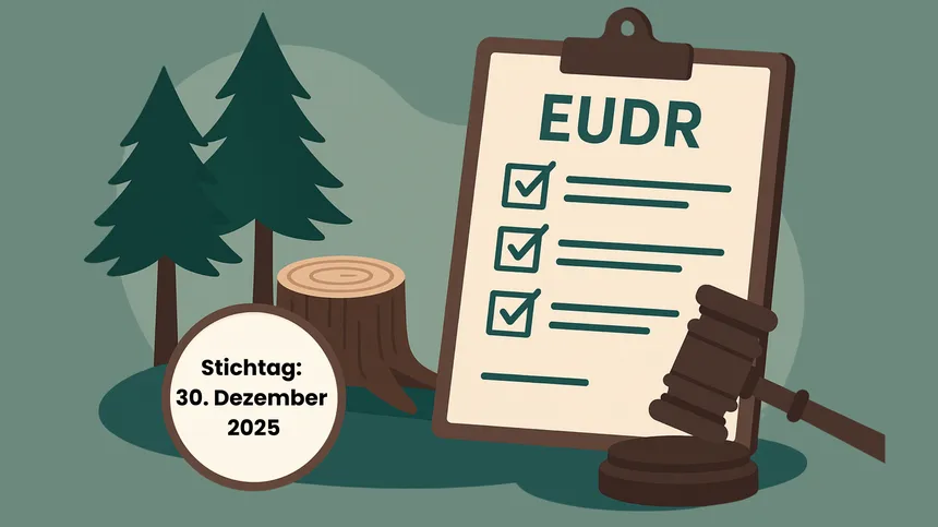 EUDR Stichtag 30. Dezember 2025