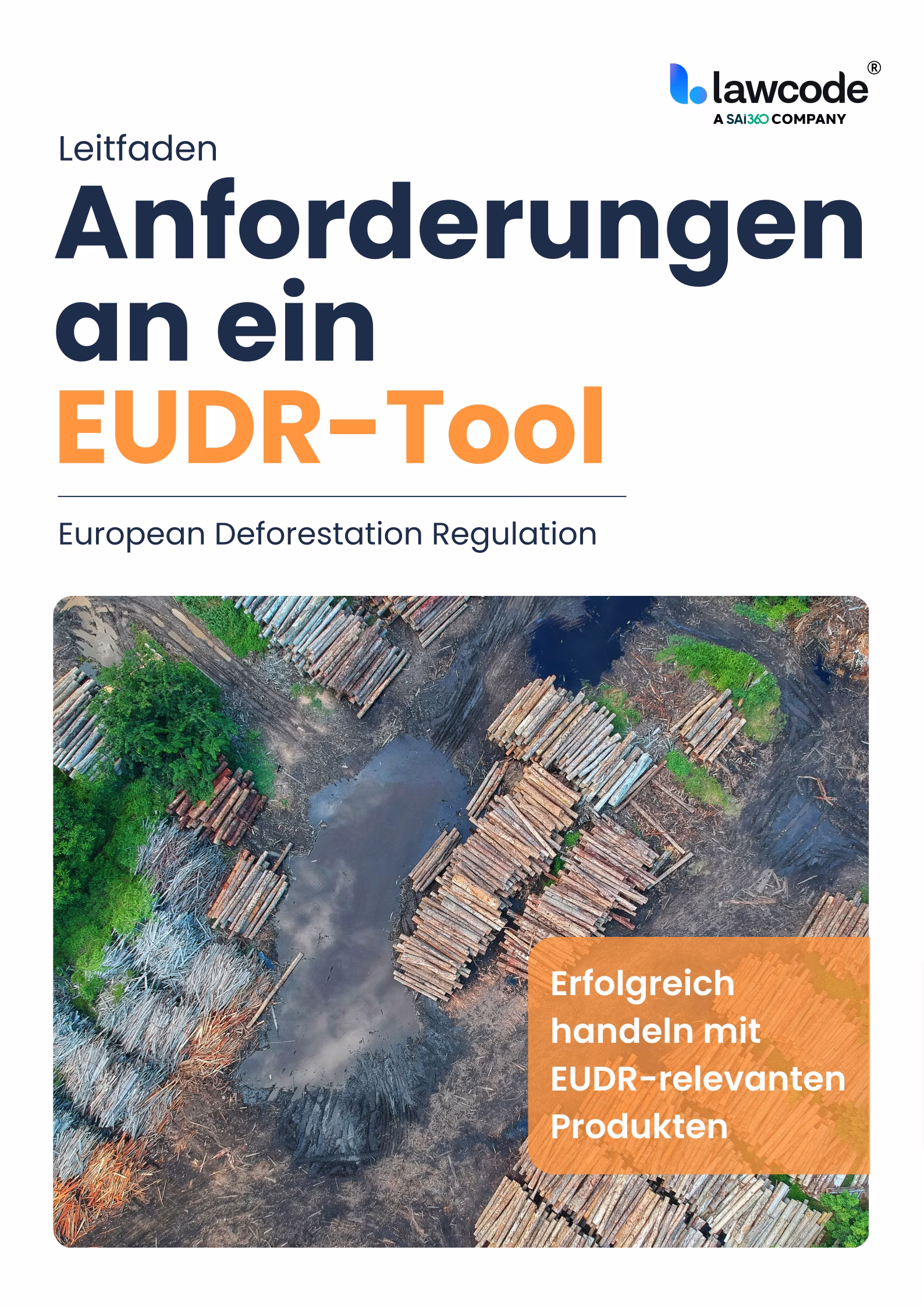 EUDR Tool Anforderungen Leitfaden Titel