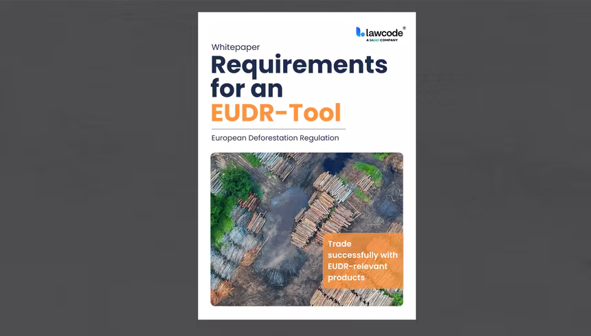 How to find the right EUDR module for your company