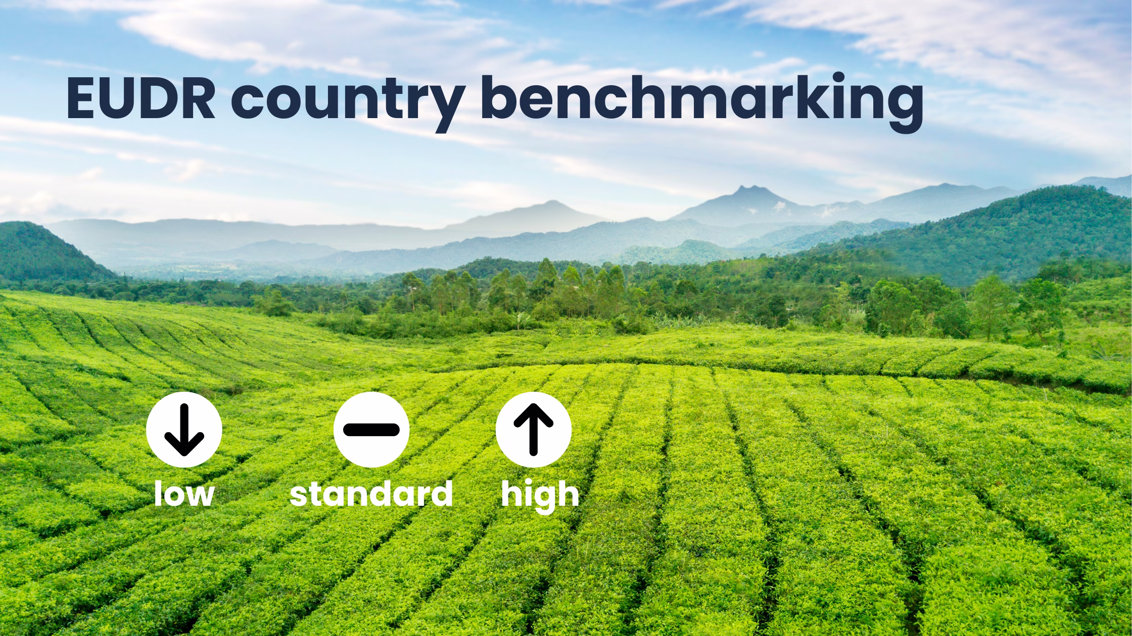 EUDR country benchmarking