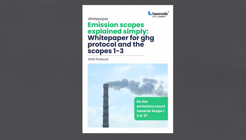 Emission scopes explained simply: classify scope 1, 2 & 3 safely