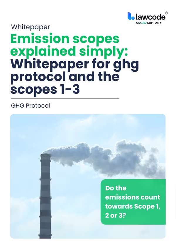 Emission scopes explained simply: classify scope 1, 2 & 3 safely