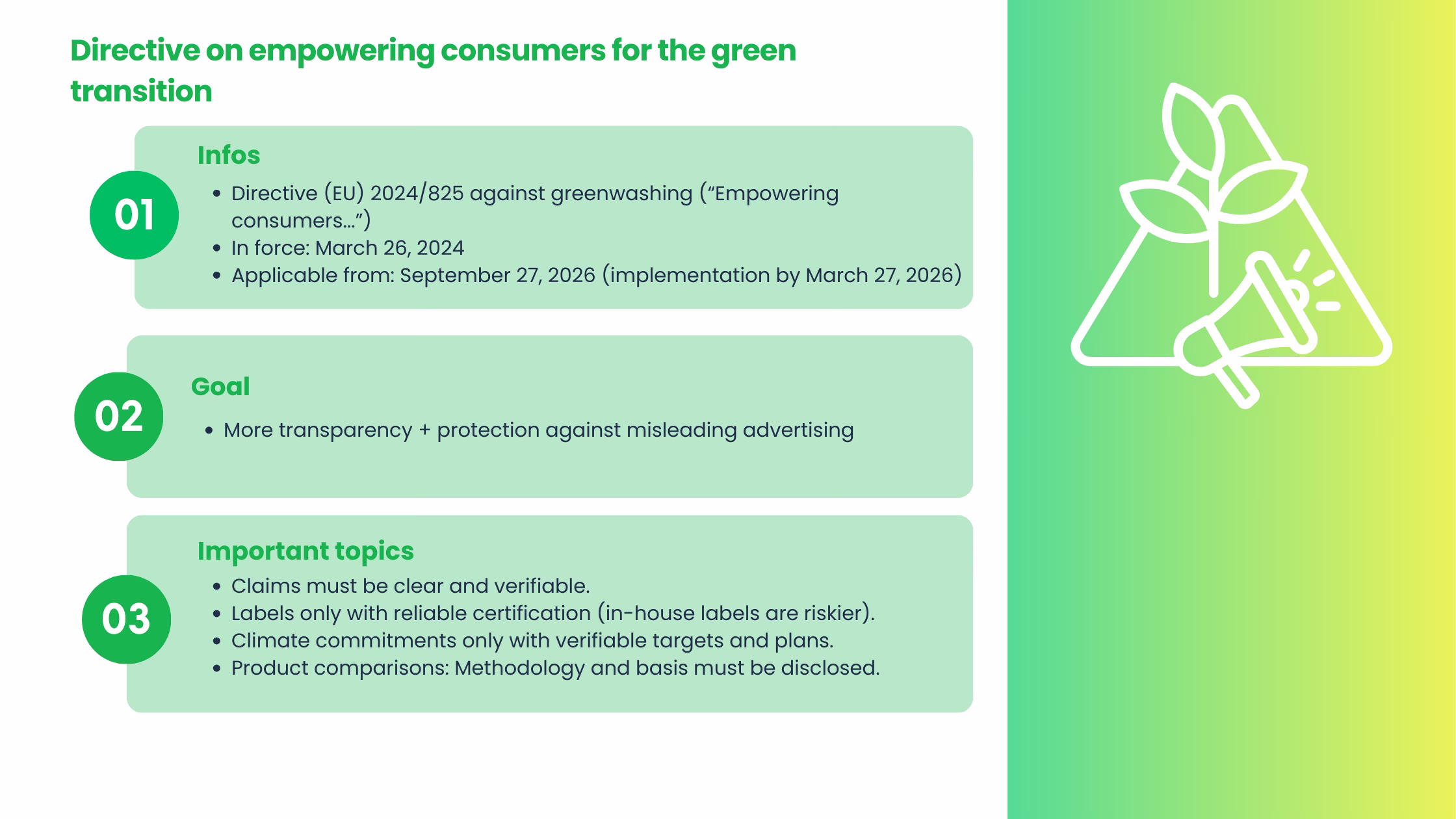 Greenwashing-law