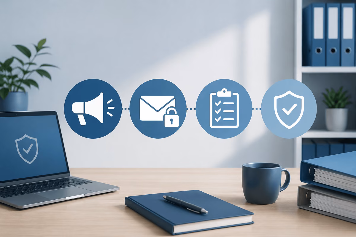 Set up an internal reporting office in accordance with HinSchG: Step-by-step guide
