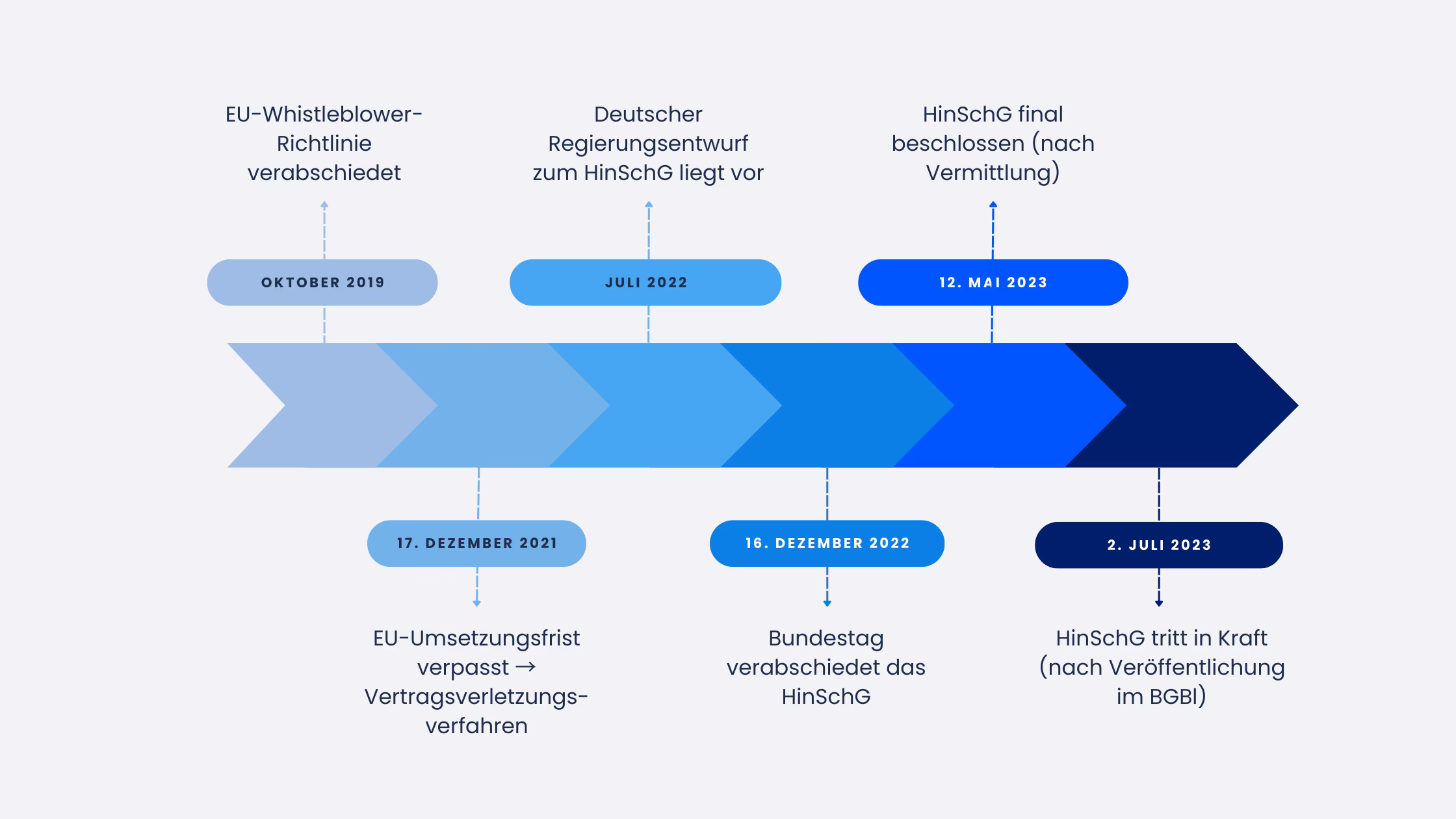 HinSchG-Timeline
