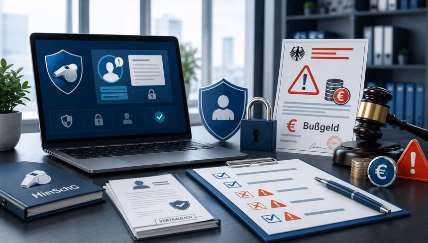 Bußgelder nach HinSchG: Verstöße, Strafen und Compliance-Maßnahmen für Unternehmen