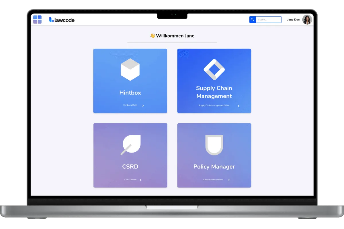 Lawcode Suite