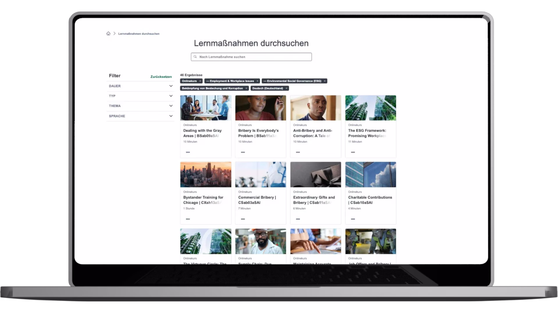 Lerninhalte Trainingsmodul