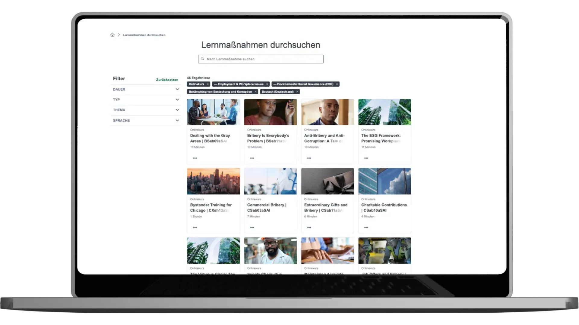 Lerninhalte Trainingsmodul