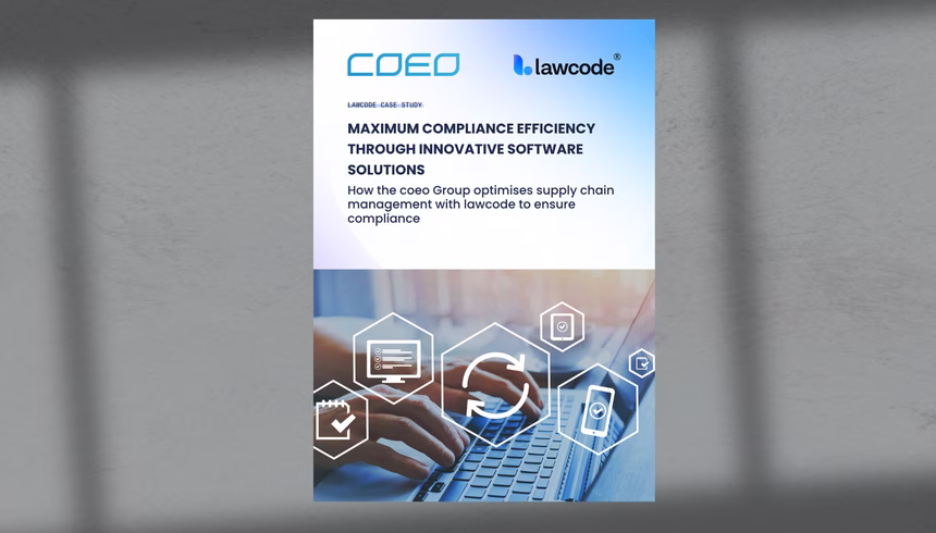 How the coeo Group optimizes compliance & supply chain with lawcode