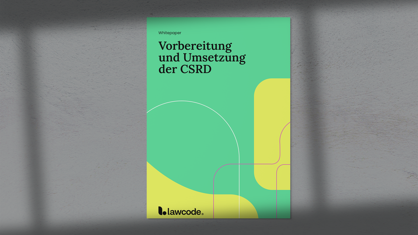 Vorbereitung und Umsetzung der CSRD