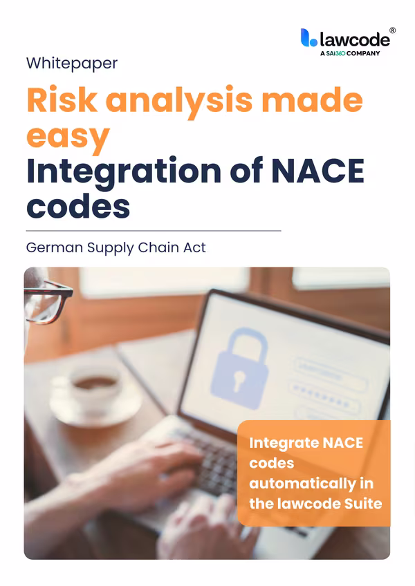 Risk analysis made easy: Integration of NACE codes