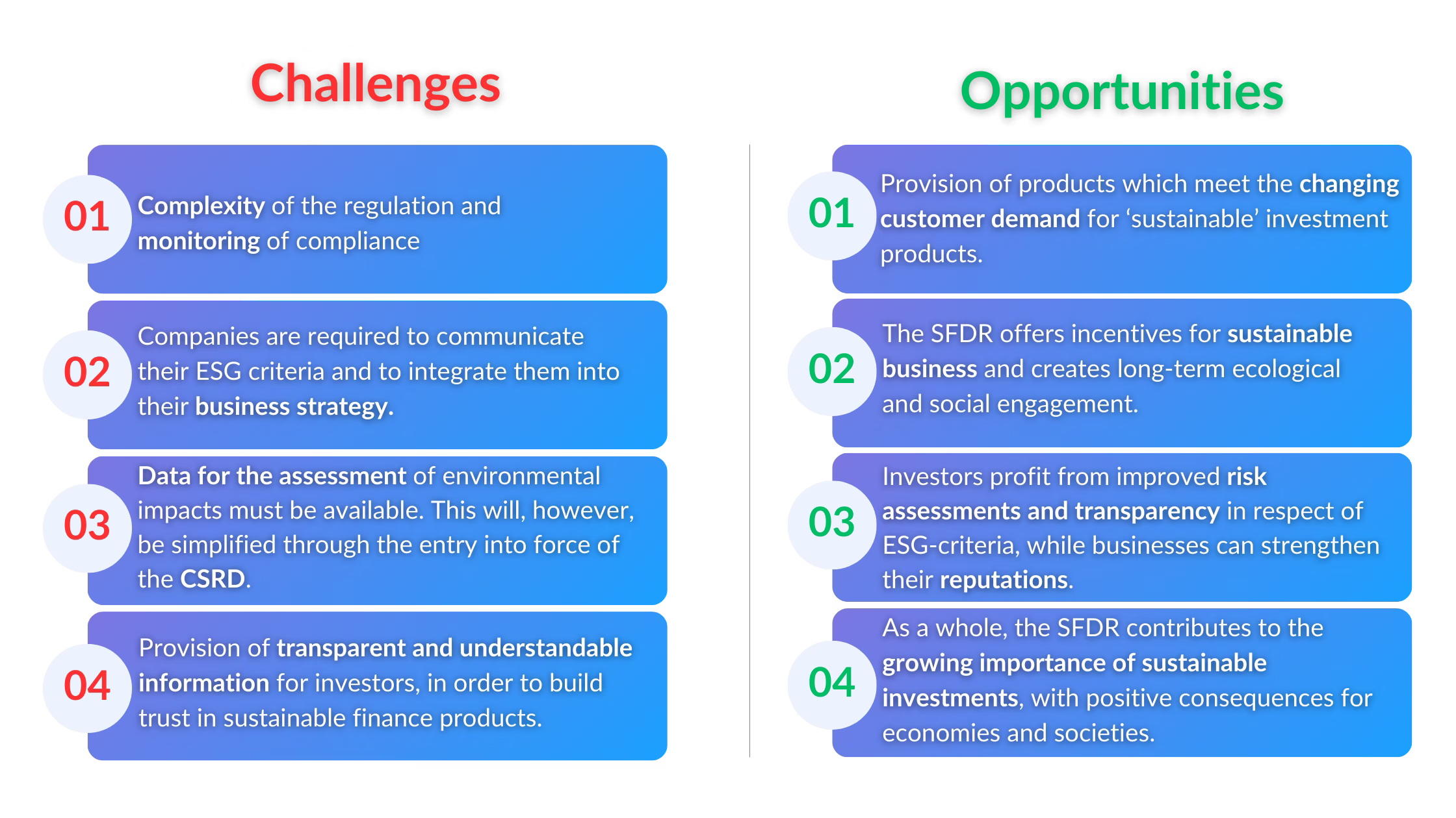 SFDR_Opportunities and Challenges