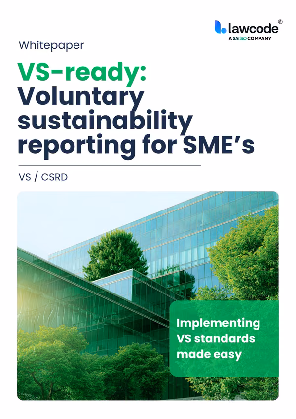 VS: Voluntary Sustainability Reporting for SMEs and Mid-Sized Companies
