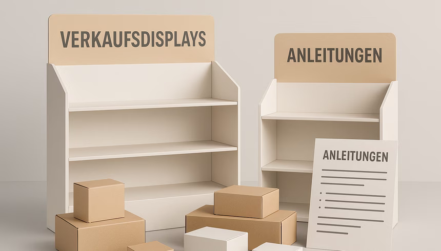 EUDR und Verpackungen: Wann fallen Verpackung, Displays und Anleitungen unter die Verordnung?