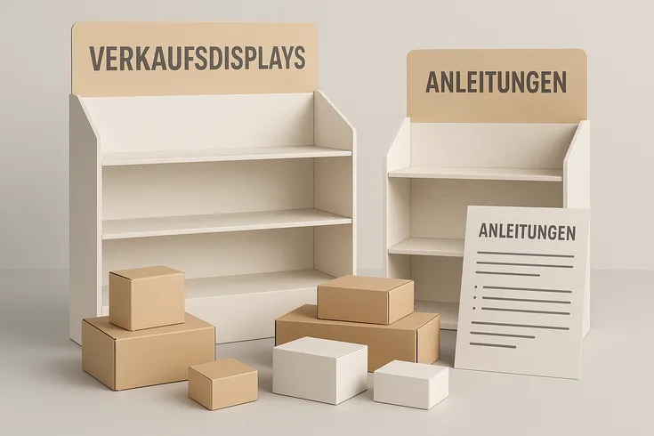 Verpackungen und Verkaufsdisplays EUDR