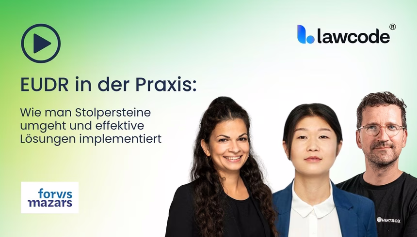 EUDR in der Praxis: Wie man Stolpersteine umgeht und effektive Lösungen implementiert