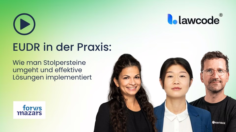 EUDR in der Praxis: Wie man Stolpersteine umgeht und effektive Lösungen implementiert