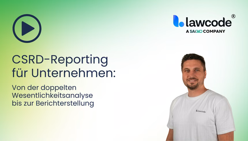 CSRD-Reporting für Unternehmen