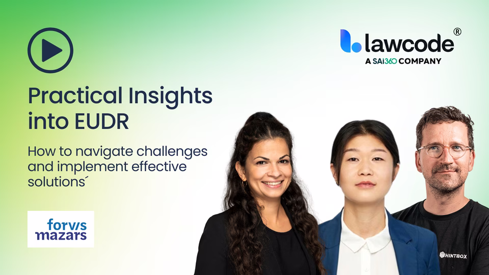 Practical insights into EUDR: How to navigate challenges and implement effective solutions