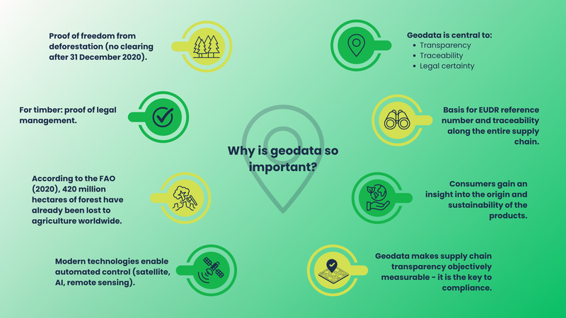 Why is geodata so important?