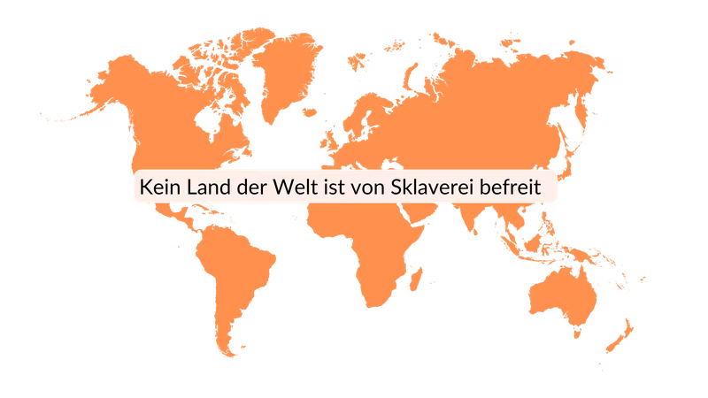 Sklaverei gibt es überall