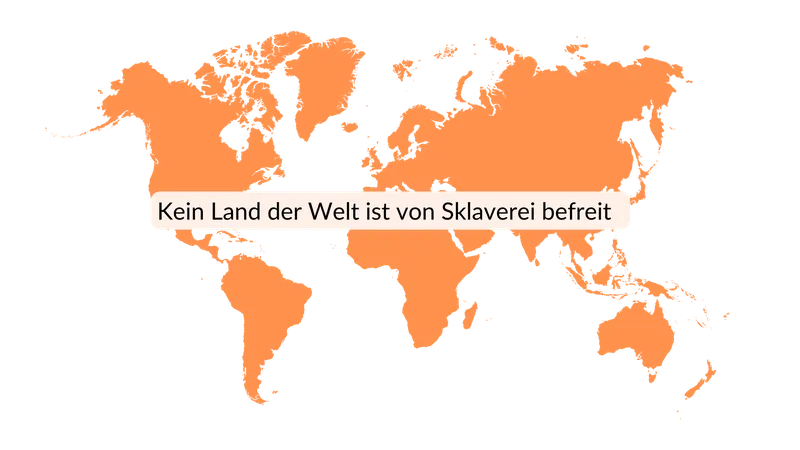 Sklaverei gibt es überall