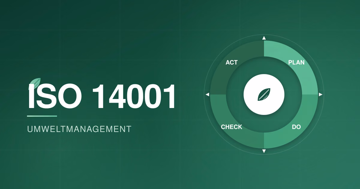 ISO 14001 – was ist das?